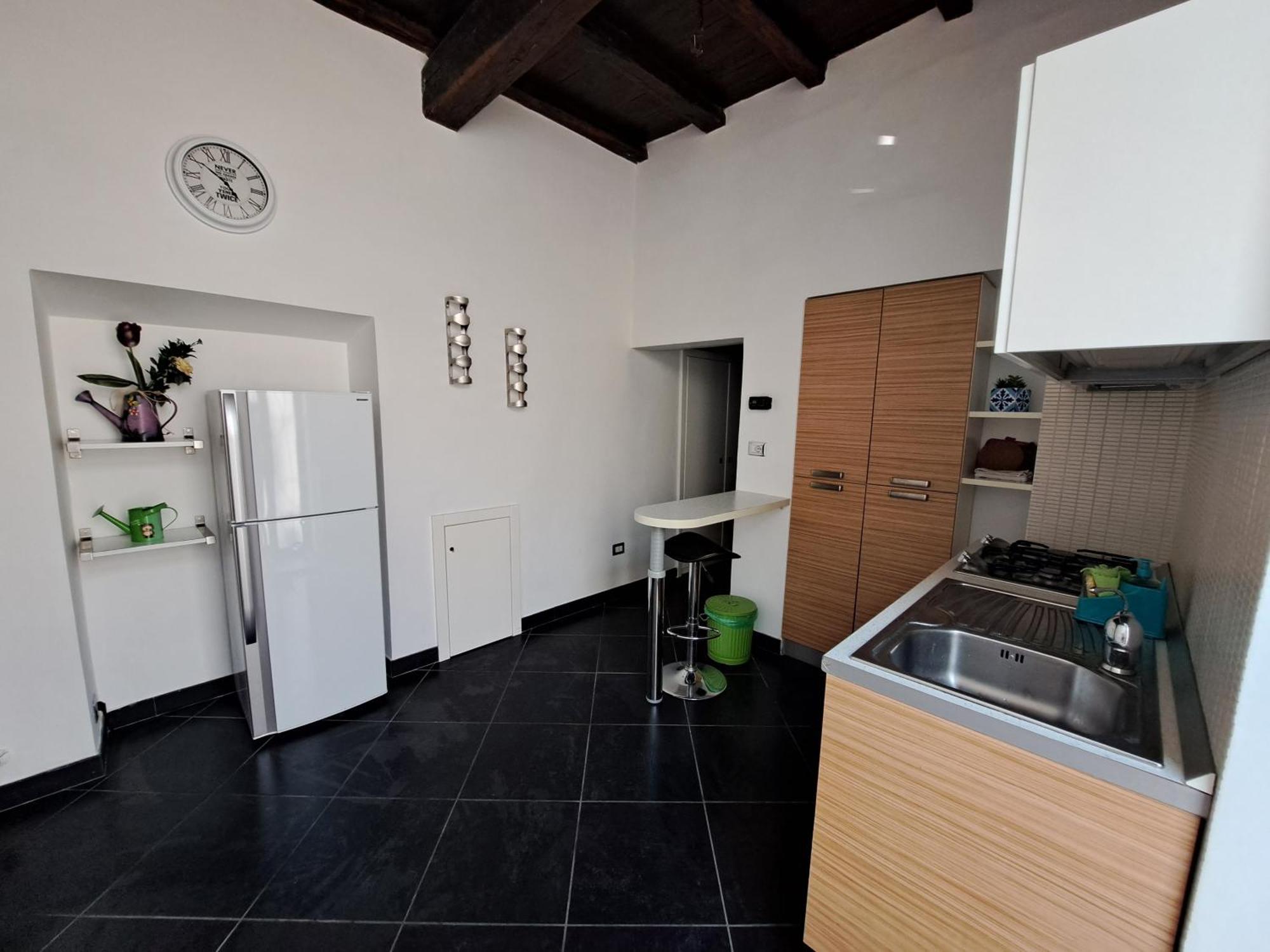 La Casa Nel Borgo Apartment Viterbo Ngoại thất bức ảnh
