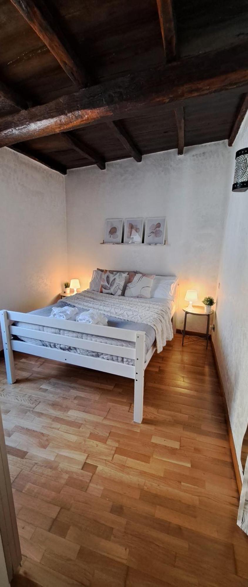 La Casa Nel Borgo Apartment Viterbo Ngoại thất bức ảnh