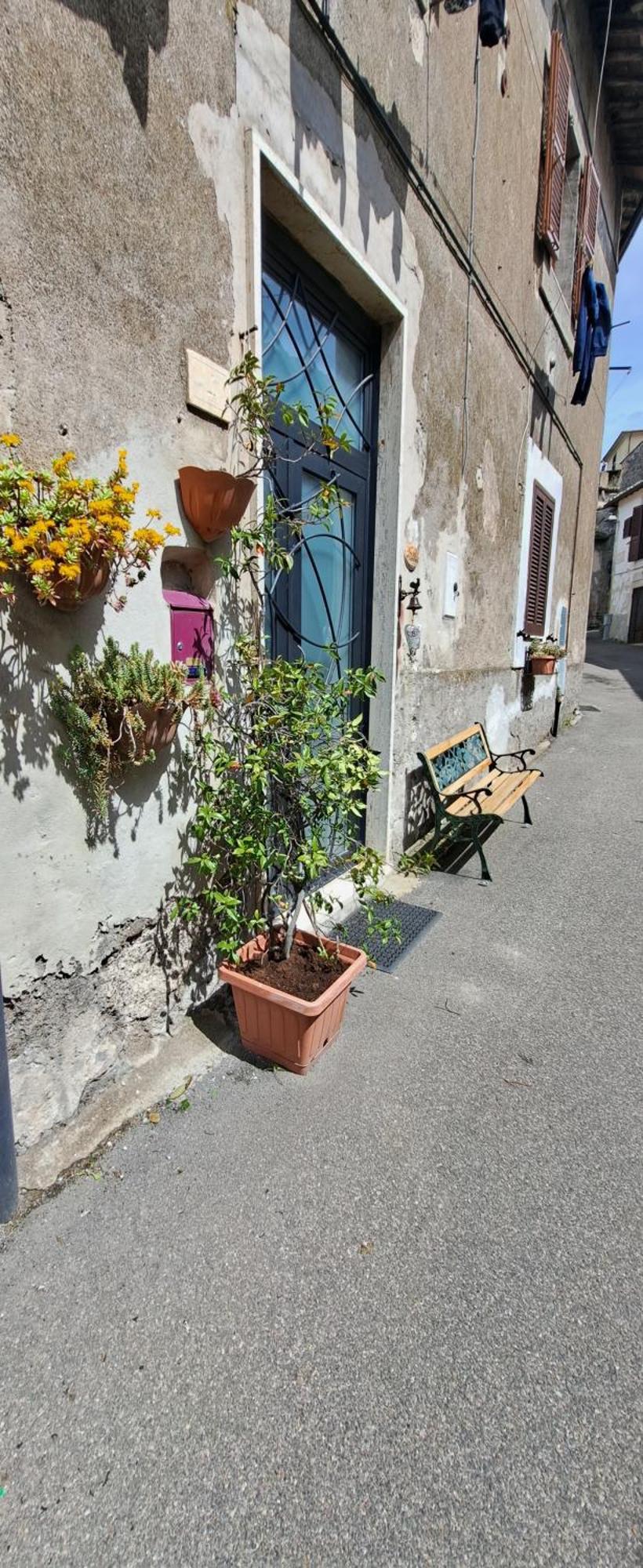 La Casa Nel Borgo Apartment Viterbo Ngoại thất bức ảnh
